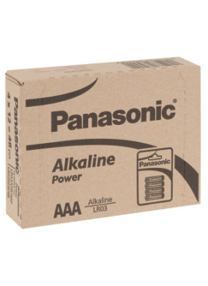 12 x 4 Batteries AAA